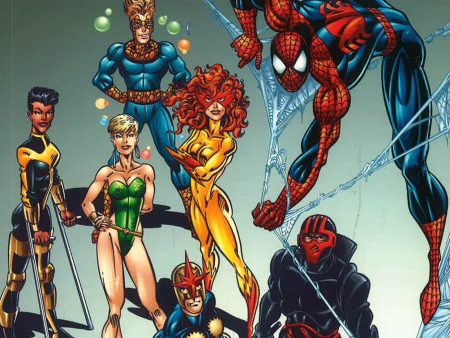 Spiderman & The New Warriors: The Hero Killers Online Hot Sale