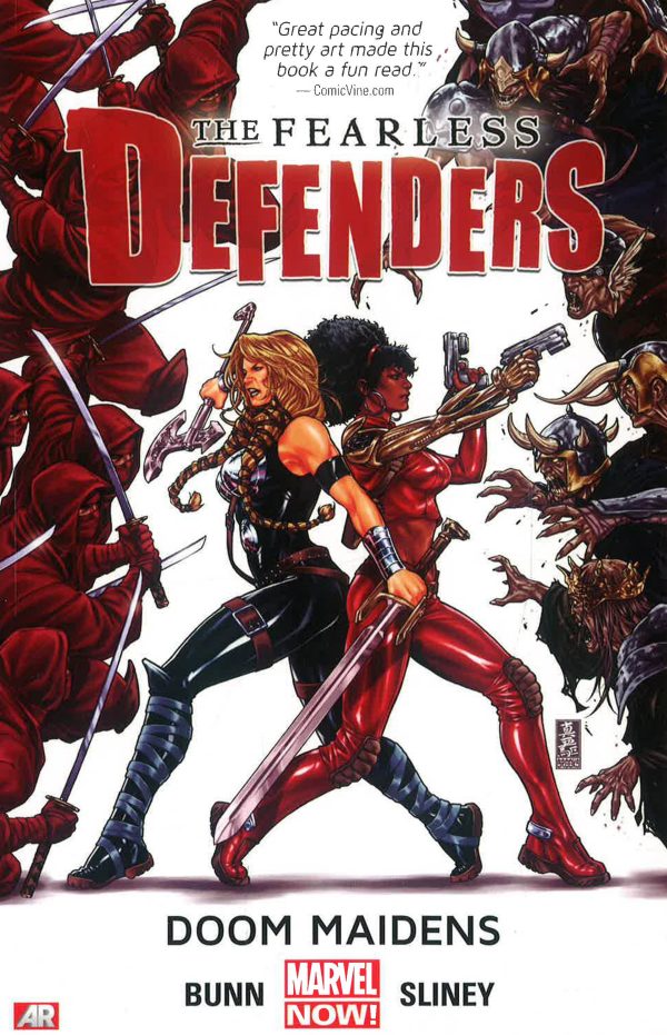 Fearless Defenders Doom Maidens Fashion