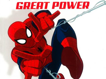 Ultimate Spiderman: Great Power Supply