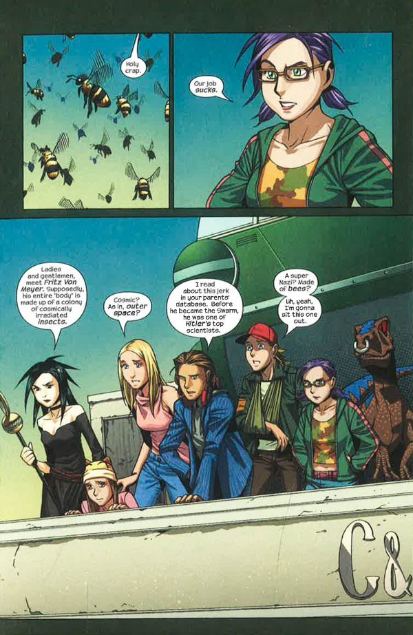 Marvel Runaways  Vol 5 on Sale