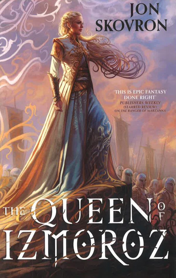 [Bargain corner] The Queen Of Izmoroz: Book Two Of The Goddess War For Discount