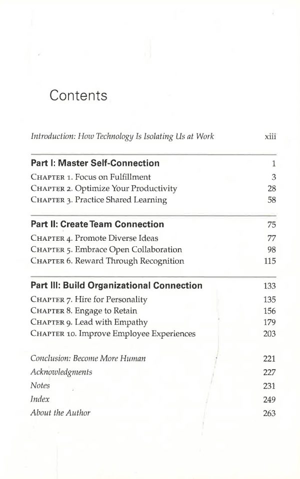 Back To Human: How Great Leaders Create Connection In The Age Of Isolation Online now