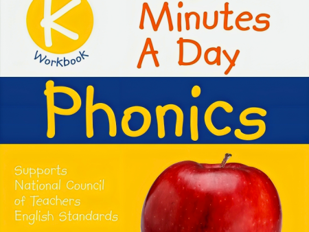 10 Minutes A Day Phonics Kindergarten Discount