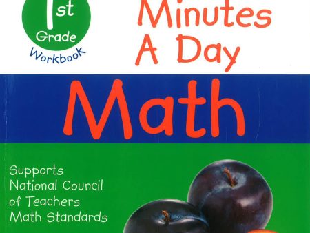 10 Minutes A Day Math, 1st Grade Cheap