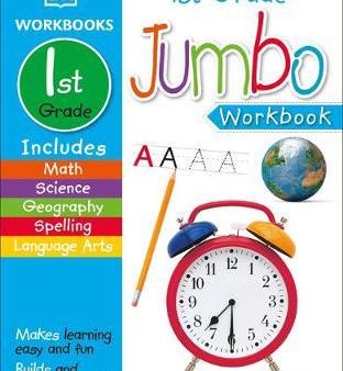 Jumbo 1st Grade Workbook For Cheap