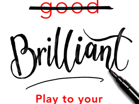 Already Brilliant: Play To Your Strengths In Work And Life Discount