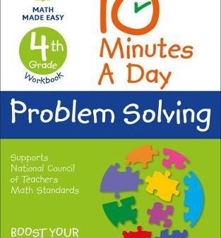 10 Minutes A Day Problem Solving, 4th Grade Online Hot Sale